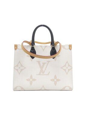 Louis Vuitton Monogram Dune on the Go MM Bag